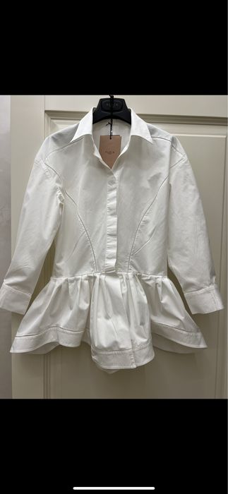 Рубашка з баскою Alaia