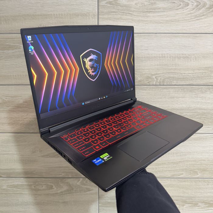 Як новий! MSI Rtx 4050, i5 12450, 512Gb ігровий ноутбук