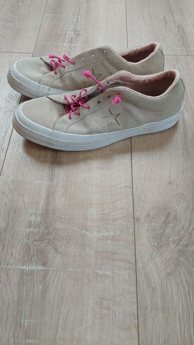 trampki, tenisówki Converse, skóra r. 39