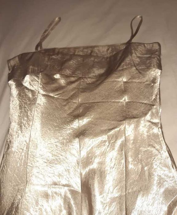 Vestido assimétrico