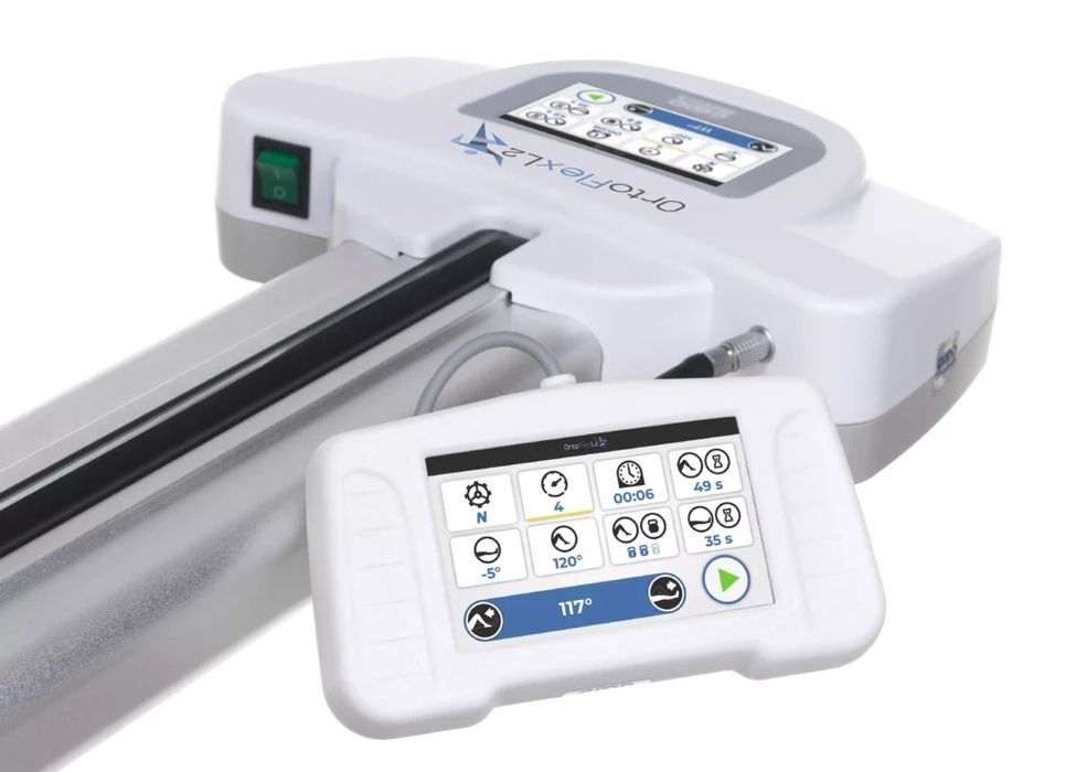 Szyna CPM Artromot , Operacja stawu kolanowego. Endoproteza.