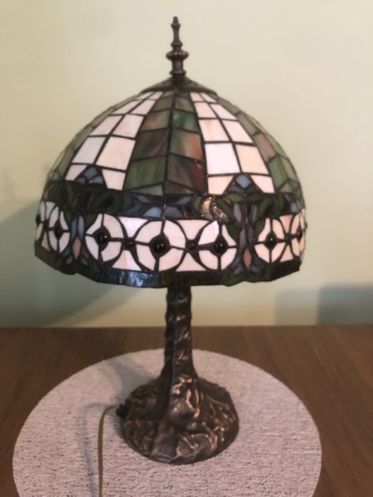 Lampa witrażowa Tiffany