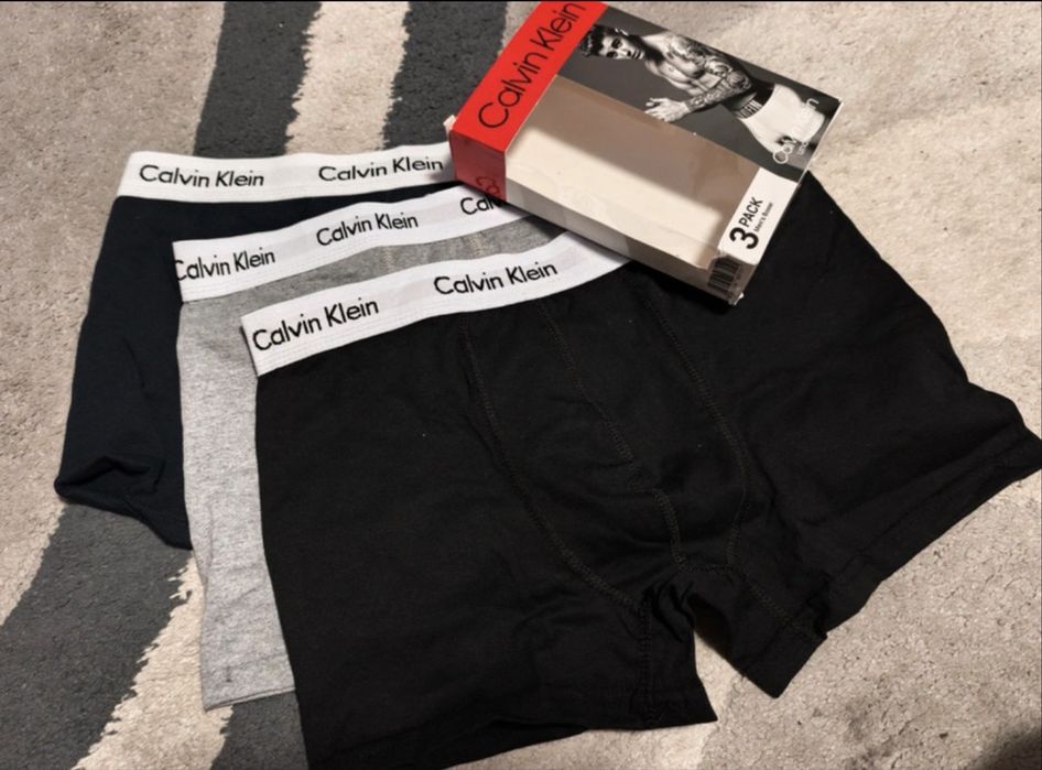 Bokserki Calvin Klein 3 pak L