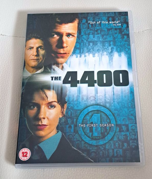 The 4400 - 1ª Temporada DVD