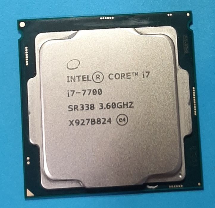 Intel core i7 7700
