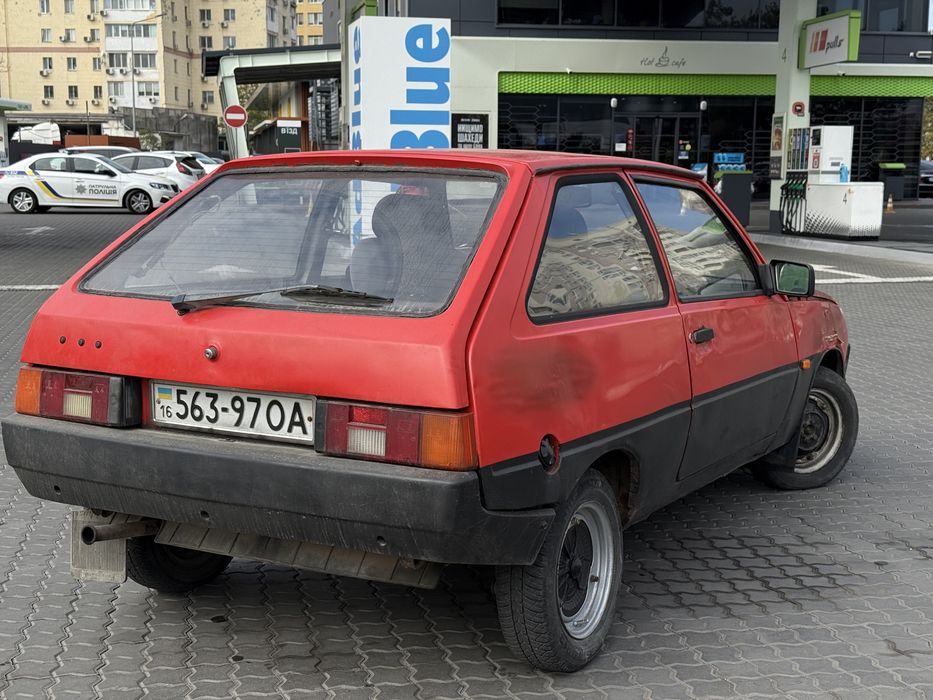 Таврия, ЗАЗ, ваз