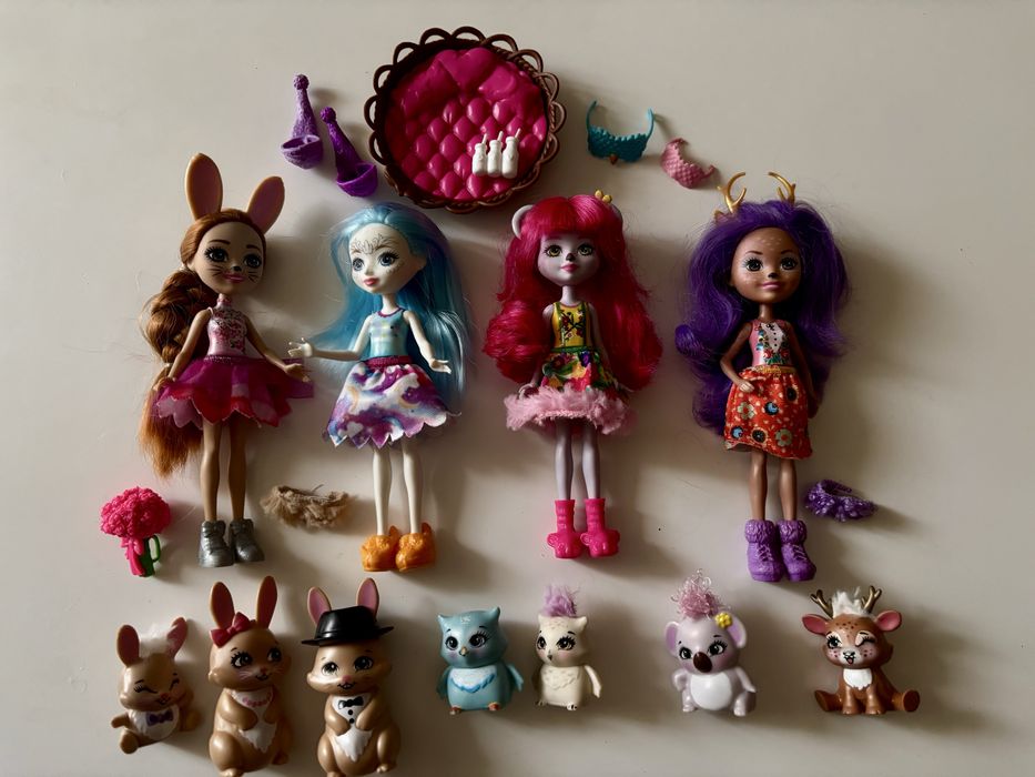 Enchantimals куклы/наборы Энчантималс