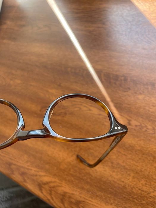 Вінтажна оправа преміального бренду Oliver Peoples, модель Riley-R. Відмінний стан.