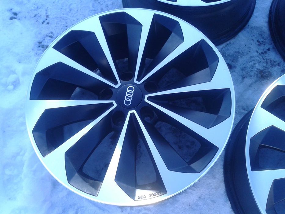 oryginalne r17 felgi mielec jak nowe volkswagen tiguan sharan passat