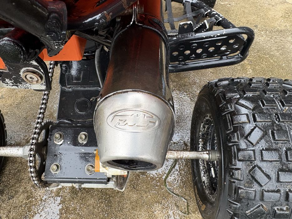 Arctic Cat LTZ/DVX 400