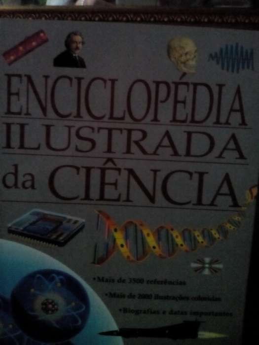 "" Enciclopédia ilustrada das Ciências ""