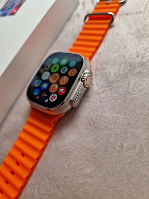 Watch hk9 ultra 2 max  nowy