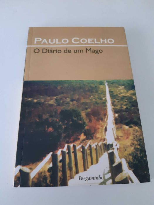 O diário de um mago, de Paulo Coelho (Pergaminho)