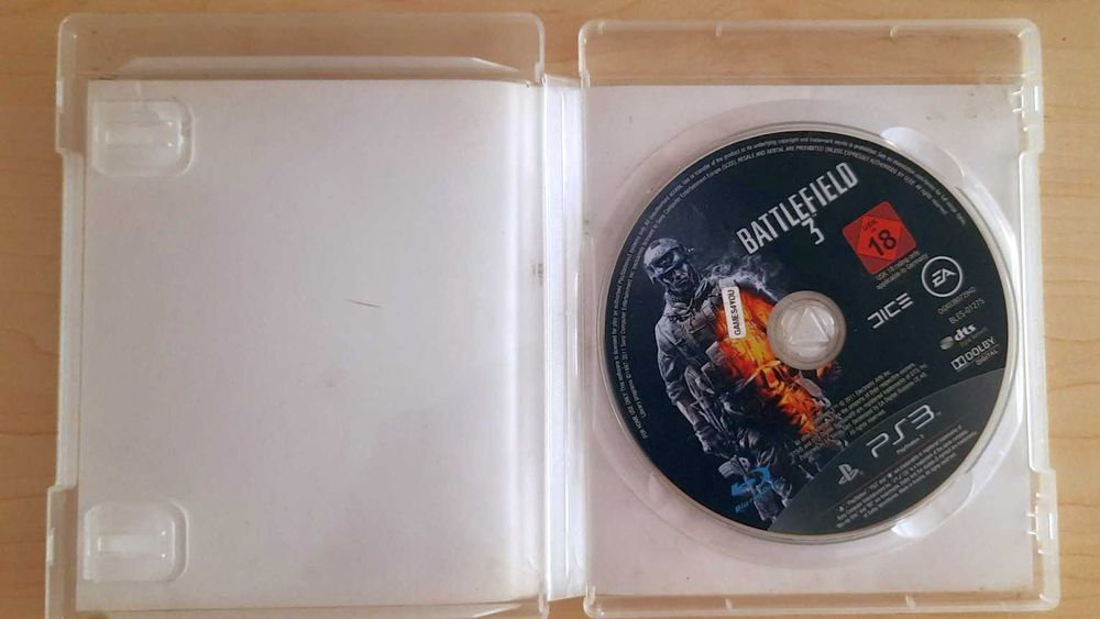 gra BATTLEFIELD 3 premium edition ps3