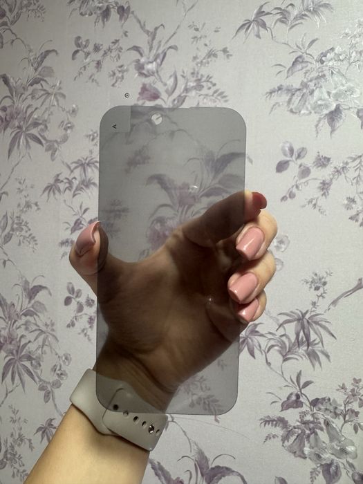 Антишпион 4 шт стекло защитное на айфон 15 про/14 про