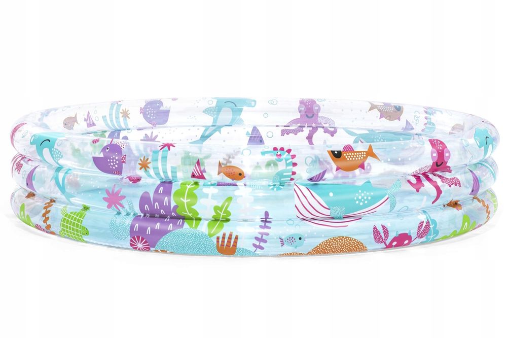 basen dmuchany dziecięcy brodzik dla dzieci 122cm bestway