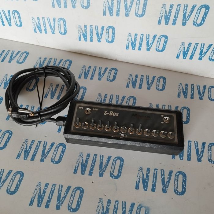 PANEL S-BOX 13-SEKC.SUB-D 3032.2616 muller electronic rs232