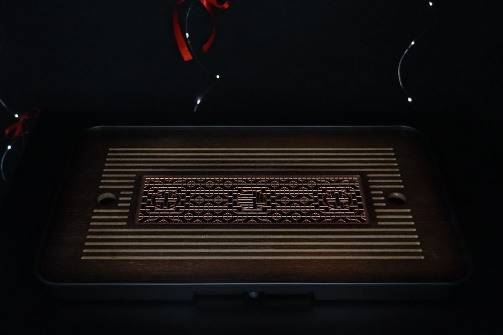 Чабань 43см×26см