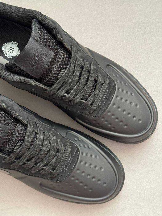 (БЕЗ ПЕРЕДОПЛАТИ)Nike Air Force 1 FOAMPOSITE Black найк айр форс 1