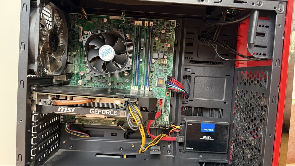 Komputer Gamingowy i5-3570 CPU Nvidia GeForce GTX1660 Super Windows 10