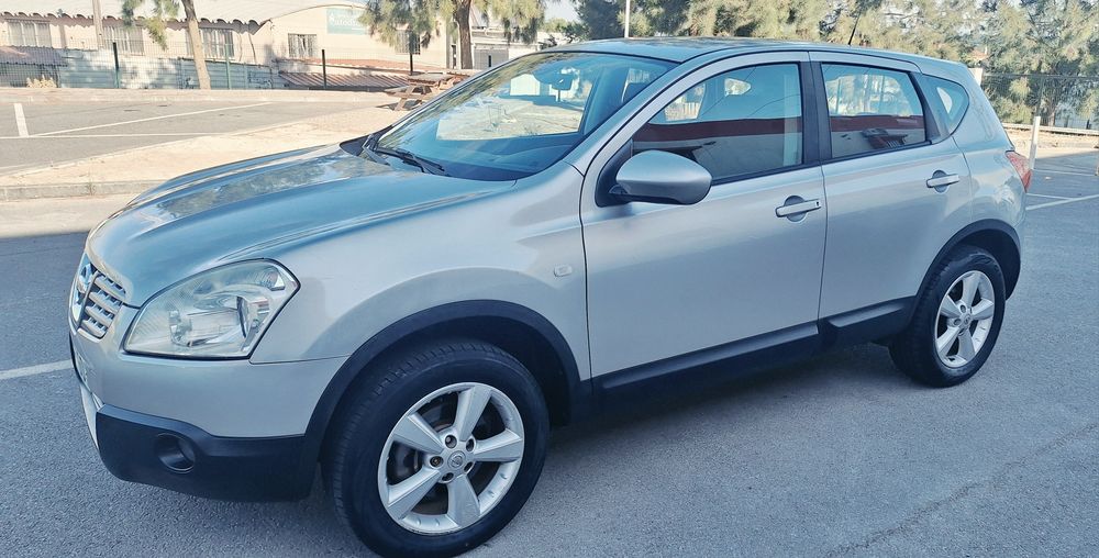 Nissan Qashqai 1,5DCI  de 2009 com 190mil km