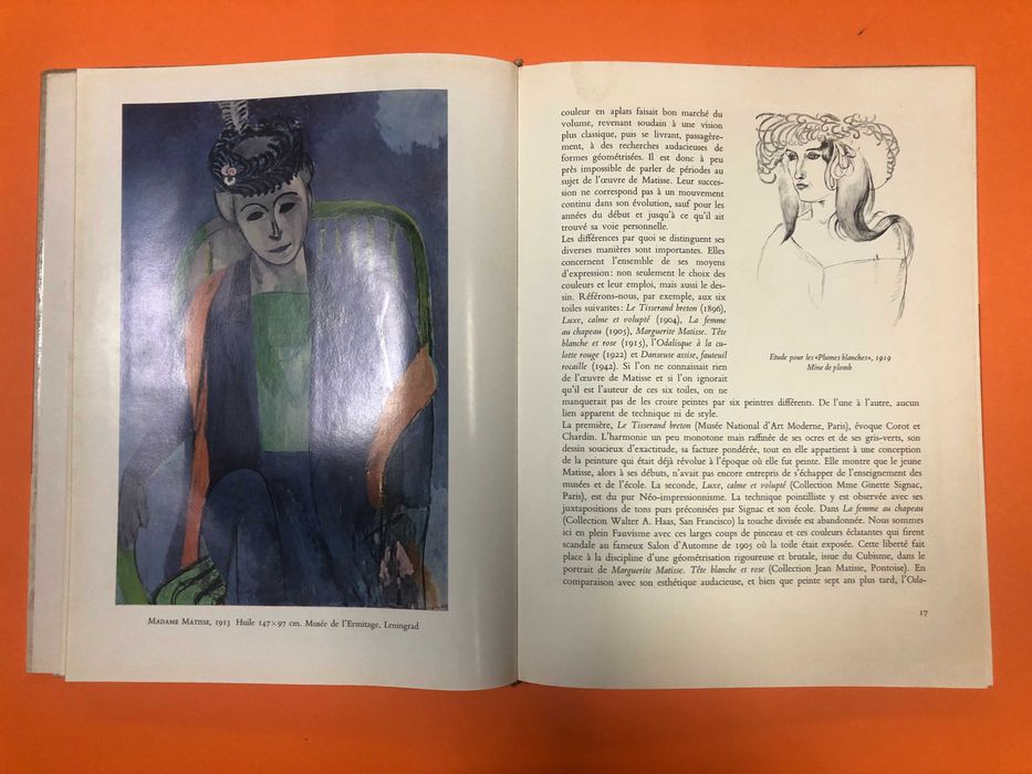 Matisse par Jean Selz - Ed Flammarion