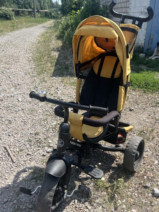 Велосипед трехколесный