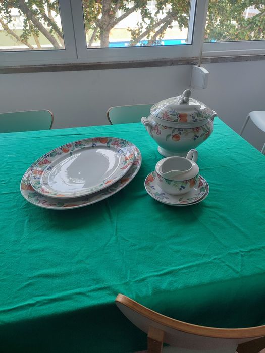 Conjunto Vista Alegre Pomar 6 peças