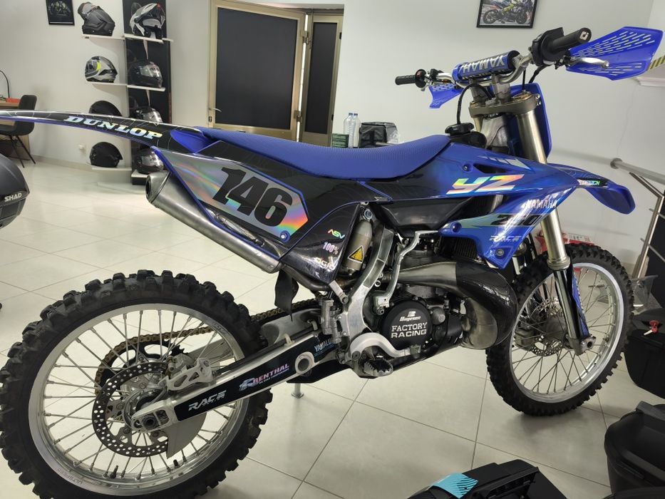 Yamaha  YZ250 imaculada