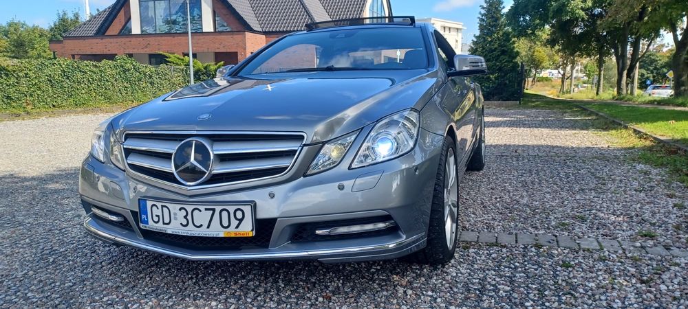 Mercedes Benz W 207 coupe 2013