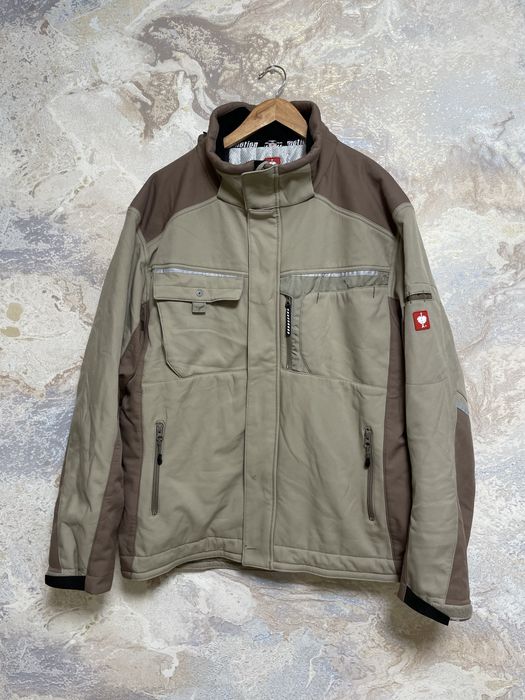 Зимняя куртка Engelbert Strauss Motion 2020 Softshell Mascot размер XL