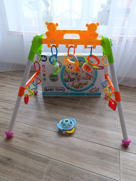 Babe toys брязкальця ( гризунці) ігровий центр ( погремушки )