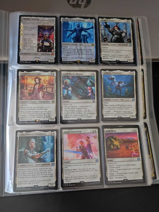 MTG Final Fantasy set completo