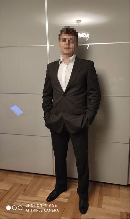 Garnitur brązowy Konsul