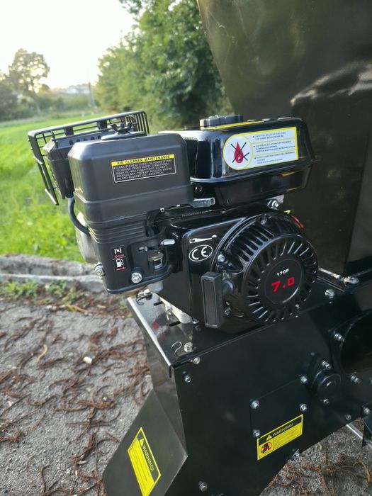 Biotriturador 7cv a gasolina-  NOVO