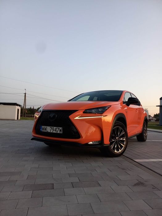Lexus nx 2017 rok