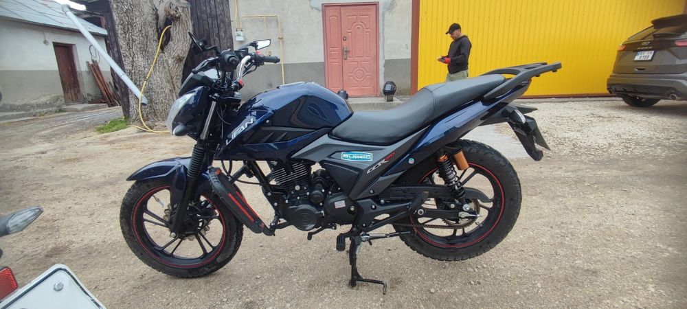 Мотоцикл Lifan ccr 150