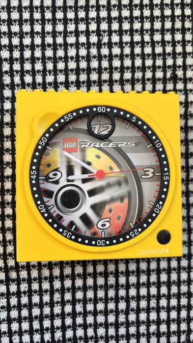 Lego Racers clock zegar budzik