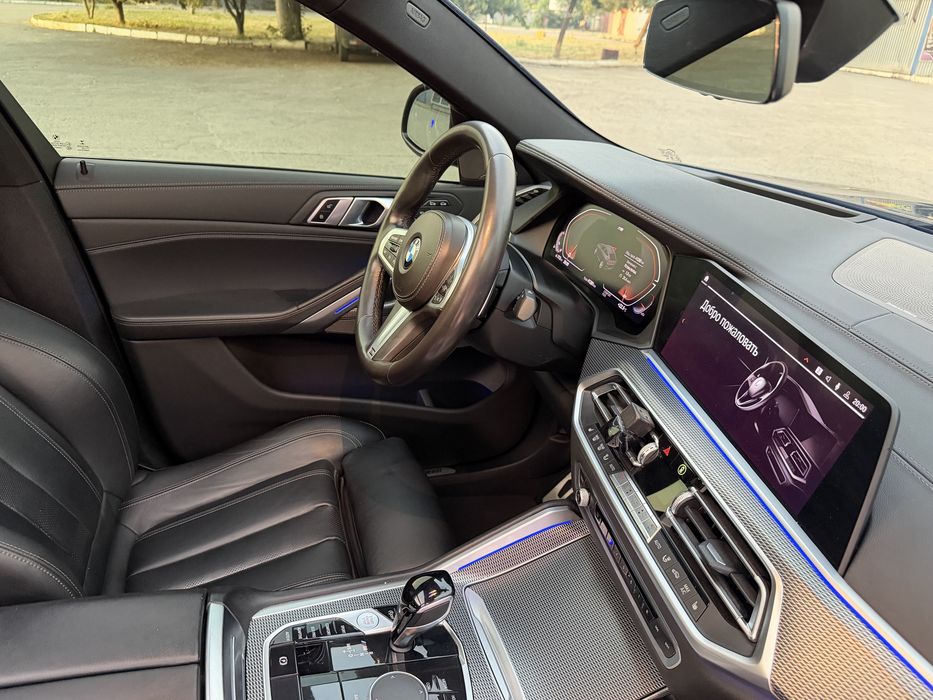 Продам BMW X6, G06, М пакет, 2020 год, b58 30, пробег 42 тыс км