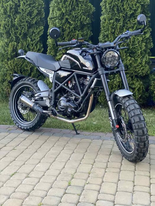 Мотоцикл geon scrambler 250