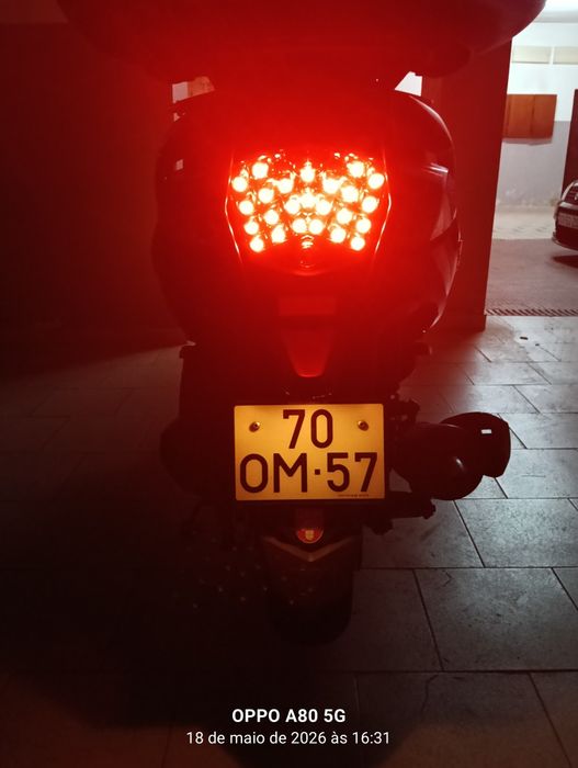 Vendo Moto 125I por não dar mais uso