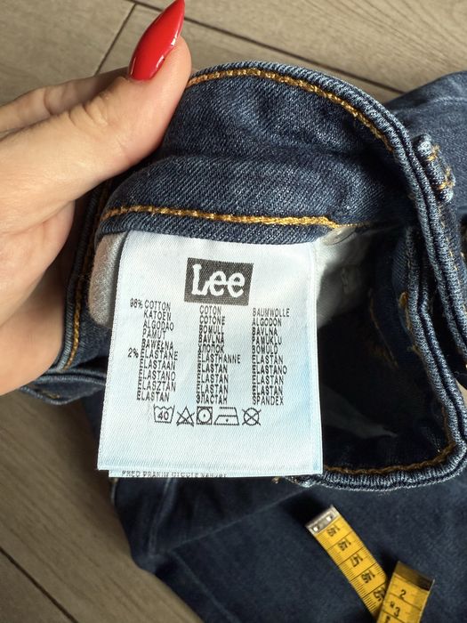 Spodnie Lee W26, L31, XXS