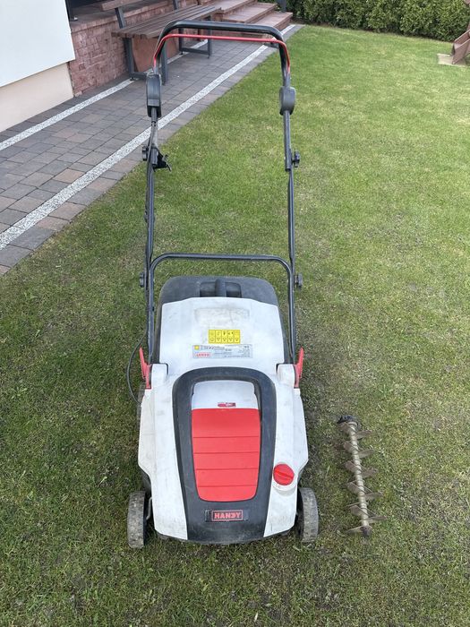 Aerator wertykulator 2 w jednym