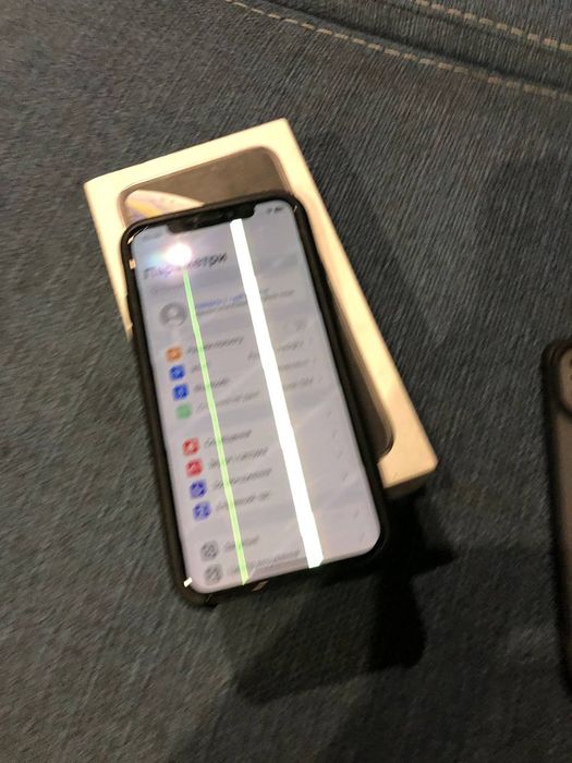 Айфон Х в нормальному стані 256