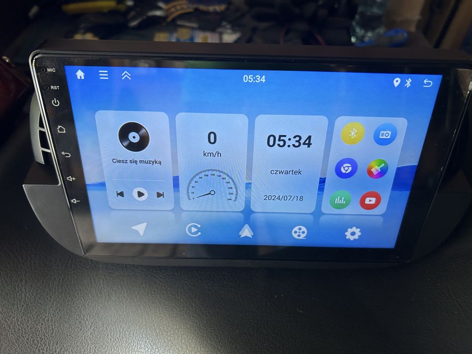 Radio android Fiat 500 2/64 GB
