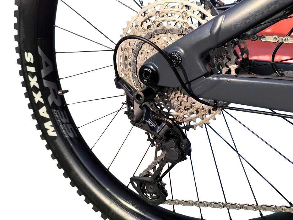 PERFEKCYJNY CANYON Spectral ON CF 6 Roz XL Carbon Yari RC Shimano EP8!