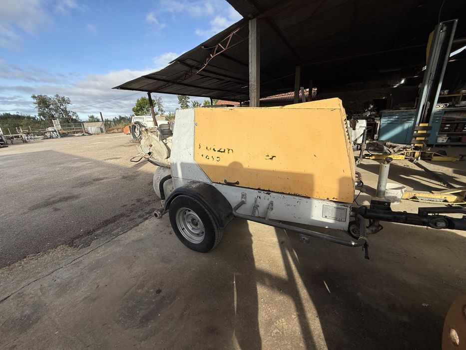 Maquina de betonilha