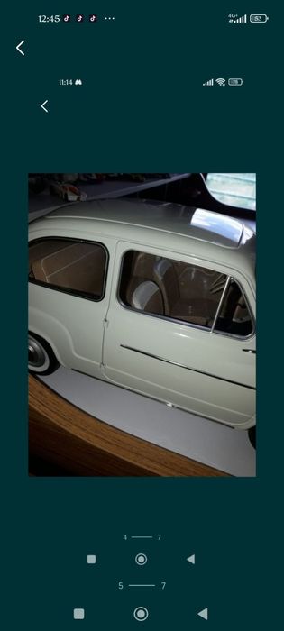 Fiat 600 D escala 1/8