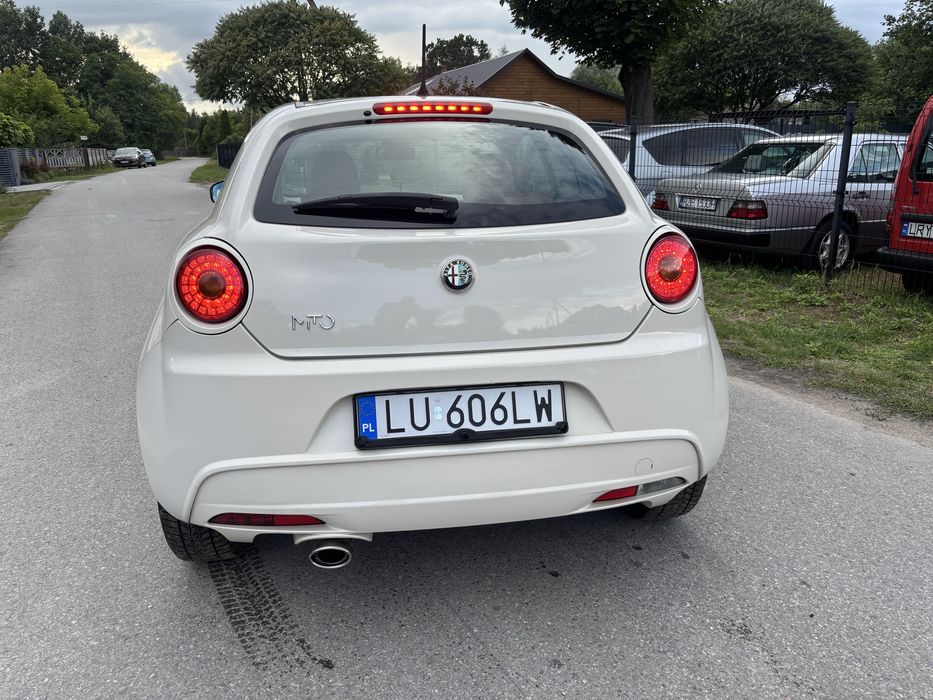 Alfa mito 1.4turbo benzyna