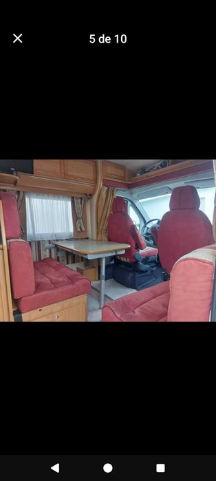 Autocaravana Cama Central basculante FLEURETTE 04/2007.